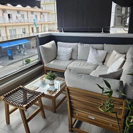 Malama Lux Apartment Paralía